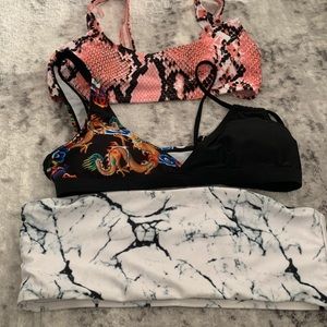 Shein Bikini Tops